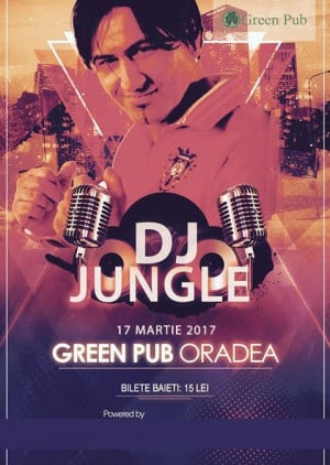 DJ Jungle in Green Pub