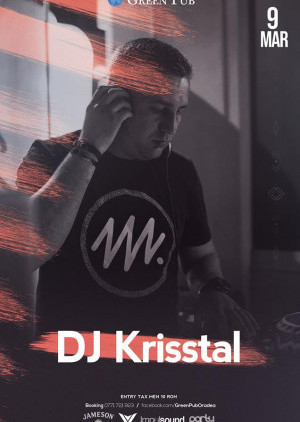 Dj Krisstal @ Green Pub