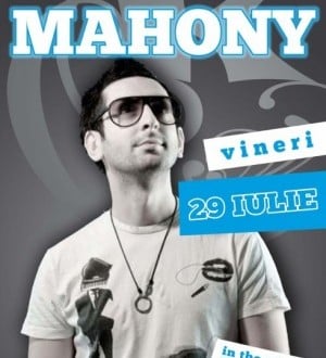 DJ Mahony la Kadó Cafe