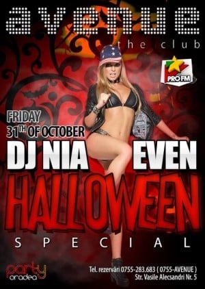 Dj Nia Even - Halloween Special