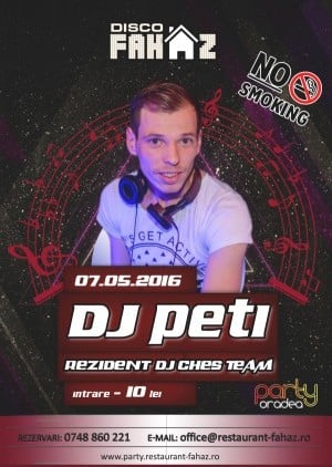 Dj Peti in the house