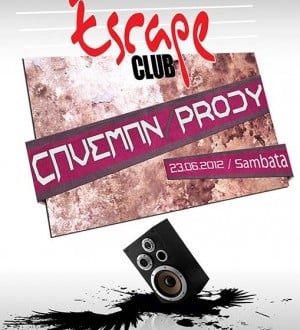 DJ Prody & Caveman in the mix în Escape