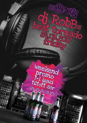 Dj RobB's beat tornado