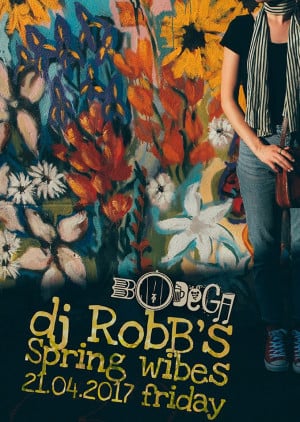 DJ Robb's Spring Wibes