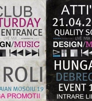 DJ Roli în Club Atti's