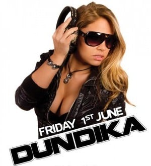 DJ Show cu Dundika (HU) în Avenue Club