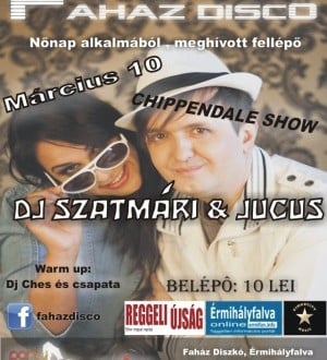 DJ Szatmári & Jucus în Disco Faház