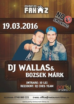 Dj Wallas & Bozsek Márk