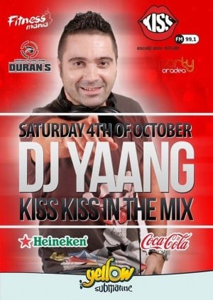 Dj Yaang - Kiss Kiss In The Mix