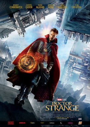 Doctor Strange se vede in avanpremiera la Cortina Cinema Digiplex