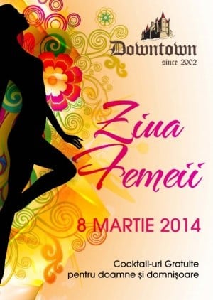 Downtown - Ziua Femeii