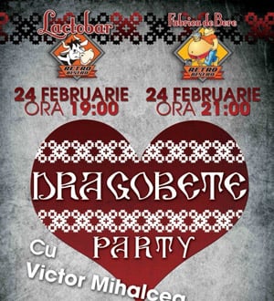 Dragobete Party în Lactobar