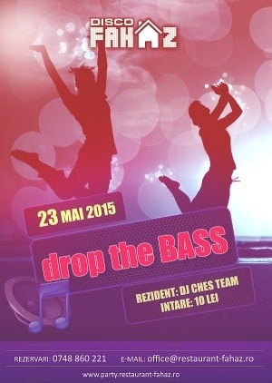 Drop the bass