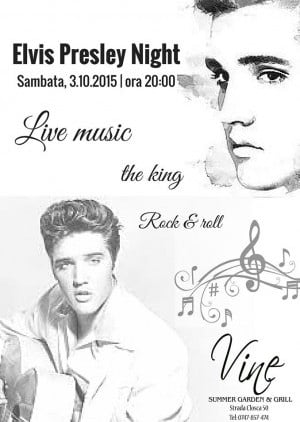 Elvis Presley Night
