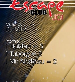 Escape Club Party cu DJ Mihy