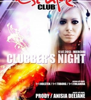 Escape - Clubbers night