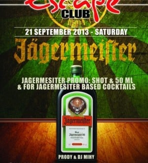 Escape - Jagermeister Party