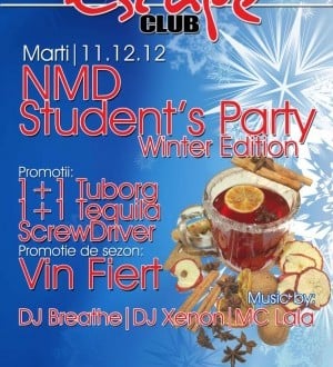 Escape: NMD Student's Party - Winter Edition
