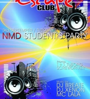 Escape - Nmd student's party