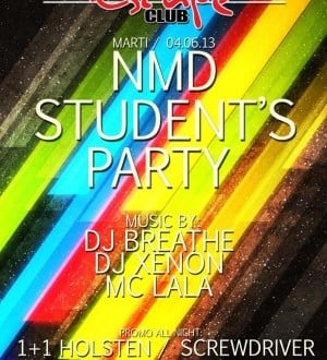 Escape - Nmd Student's party