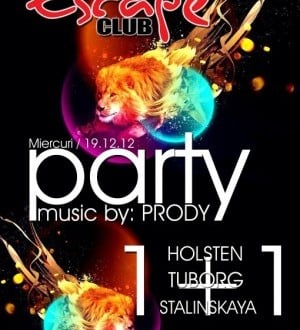 Escape Party cu DJ Prody