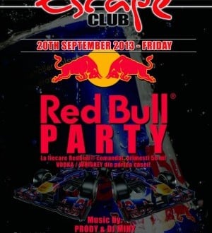 Escape - RedBull Party