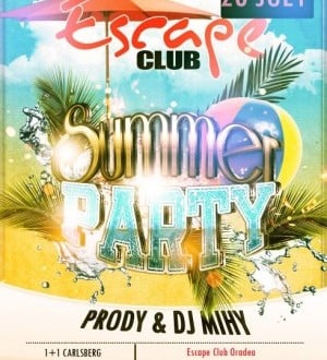Escape - Summer party