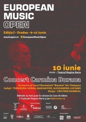 European Music Open - Concert Carmina Burana