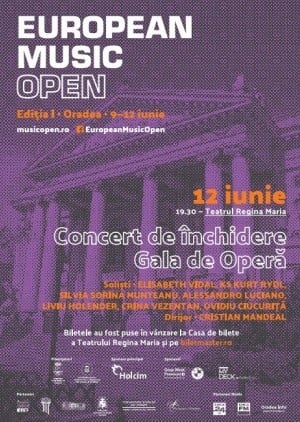 European Music Open - Concert de inchidere