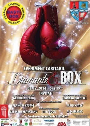 Eveniment Caritabil - Diamante & Box