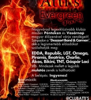 Evergreen Party în Club Atti's