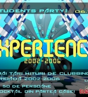Experience 2002-2006 - Students' party