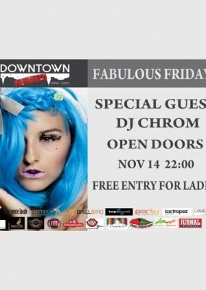 Fabulous Fridays - Dj Chrom