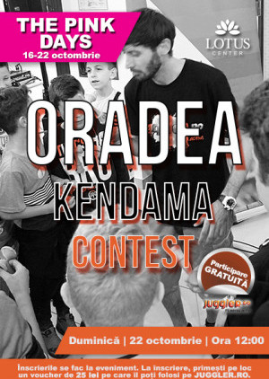 Kendama Contest Oradea