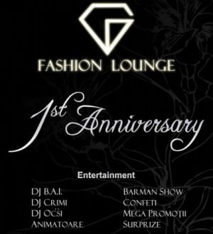 Fashion Lounge: 1st Anniversary
