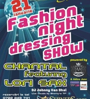 Fashion Night Dressing Show în Heat Club