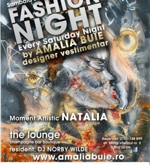 Fashion Night în The Lounge
