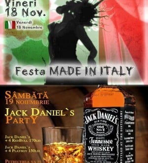Festa Made in Italy & Jack Daniel's Party