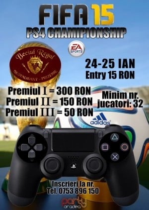 Fifa PS4 Championship