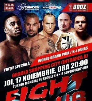 Fight Club în Oradea Shopping City