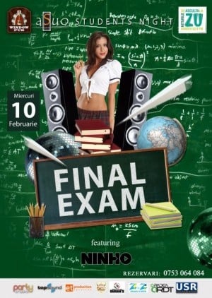 Final Exam - Students Night