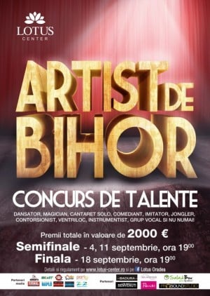 Finala Artist de Bihor