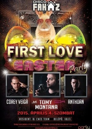 First love - Easter party