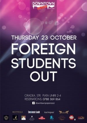 Foreign Students Night