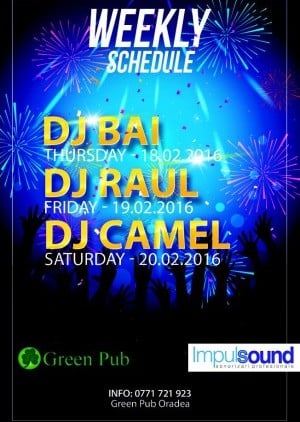 Friday Night with Dj Raul