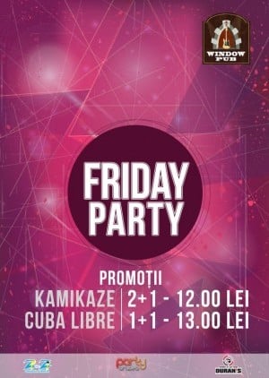 Friday Party