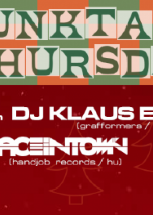 Funktastic Thursday with Dj Klaus EB