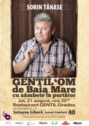 Gentil Om - Sorin Tănase