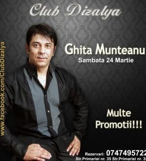 Ghiţă Munteanu în Club Dizalya