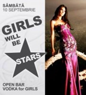 Girls will be stars în Kadó Cafe